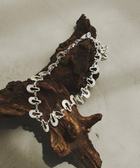 【予約】【loni】vintage drop chain choker