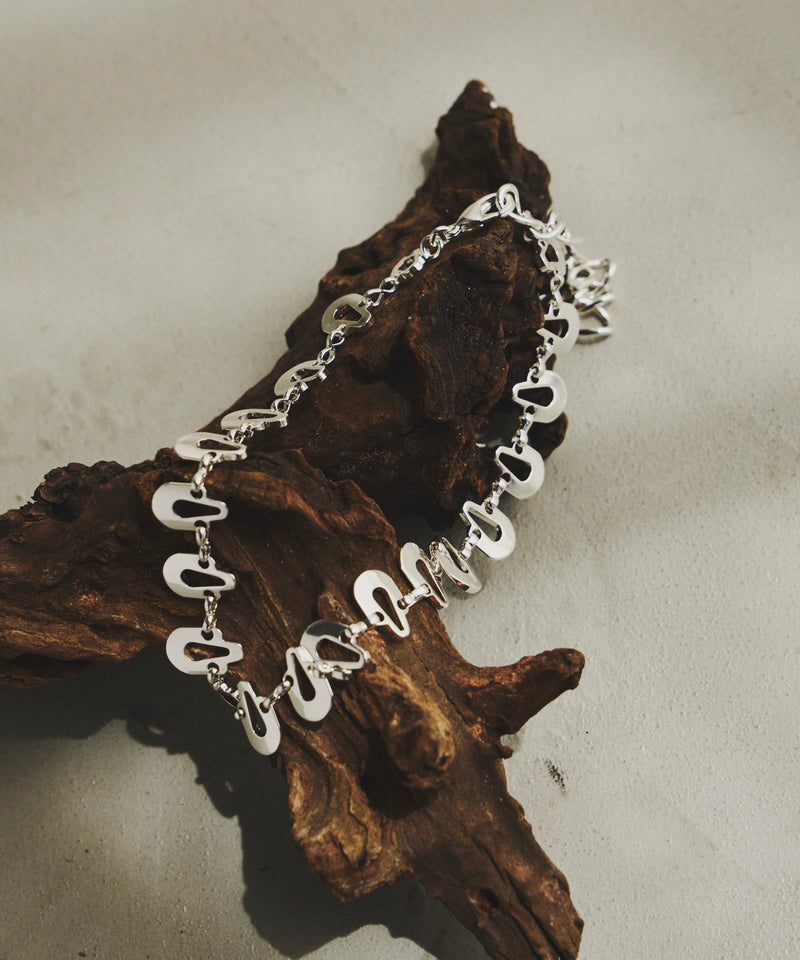 【予約】【loni】vintage drop chain choker
