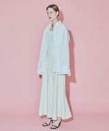 【yae】Faux leather long skirt/フェイクレザーロングスカート
