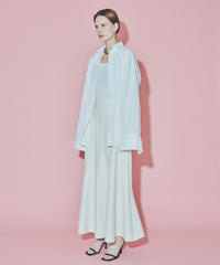 【yae】Faux leather long skirt/フェイクレザーロングスカート