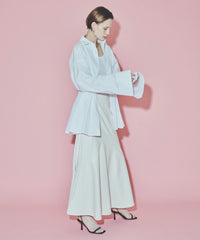 【yae】Faux leather long skirt/フェイクレザーロングスカート