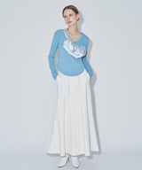 【yae】Faux leather long skirt/フェイクレザーロングスカート