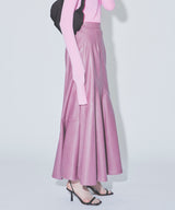 【yae】Faux leather long skirt/フェイクレザーロングスカート