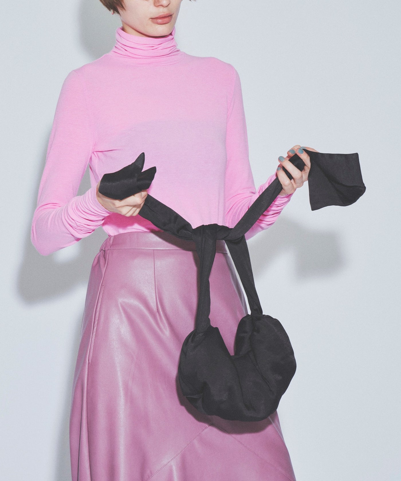 バッグ yae Multiway big ribbon bag yae】Multiway big ribbon bag/マルチウェイビッグリボンバッグ