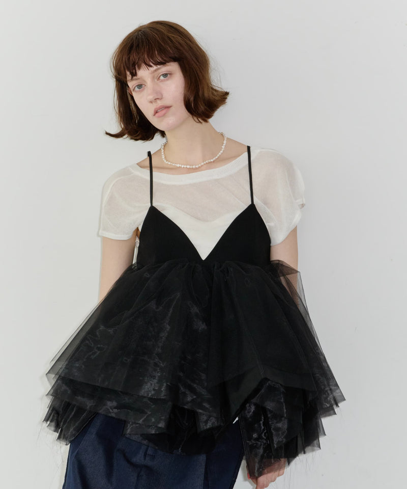 再入荷予約】ballerina camisole – LA BELLE ETUDE online store
