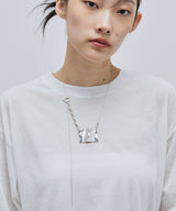 【loni】Ground Plate Necklace