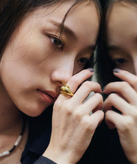 【loni】Nuance Stone Ring