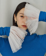 【yae】Tulle cuffs / チュールカフス