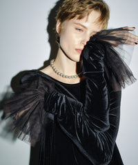 【yae】Tulle cuffs / チュールカフス