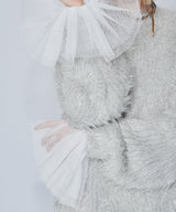 【yae】Tulle cuffs / チュールカフス