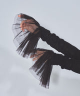 【yae】Tulle cuffs / チュールカフス