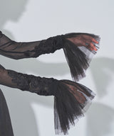 【yae】Tulle cuffs / チュールカフス