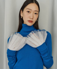 【yae】Tulle cuffs / チュールカフス