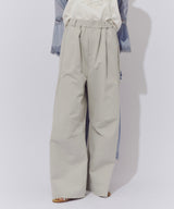 【一部カラー予約】コットンツイルカーブパンツ