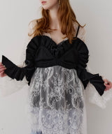 【J1U by LA BELLE ETUDE】ボリュームドレープフリルビスチェ