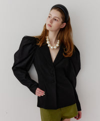 【J1U by LA BELLE ETUDE】パワーパフショルダージャケット