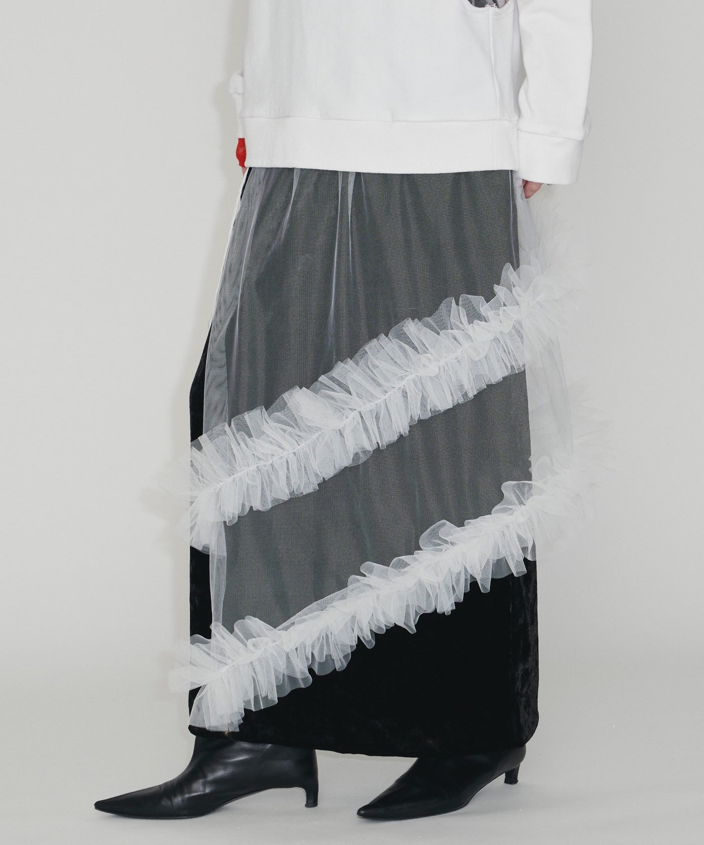 yae】Tulle wrap skirt/チュールラップスカート – LA BELLE ETUDE online store