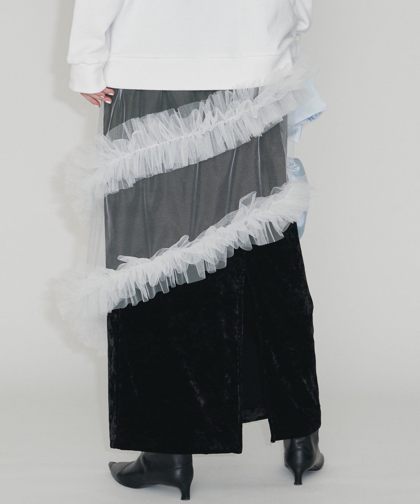 yae】Tulle wrap skirt/チュールラップスカート – LA BELLE ETUDE online store