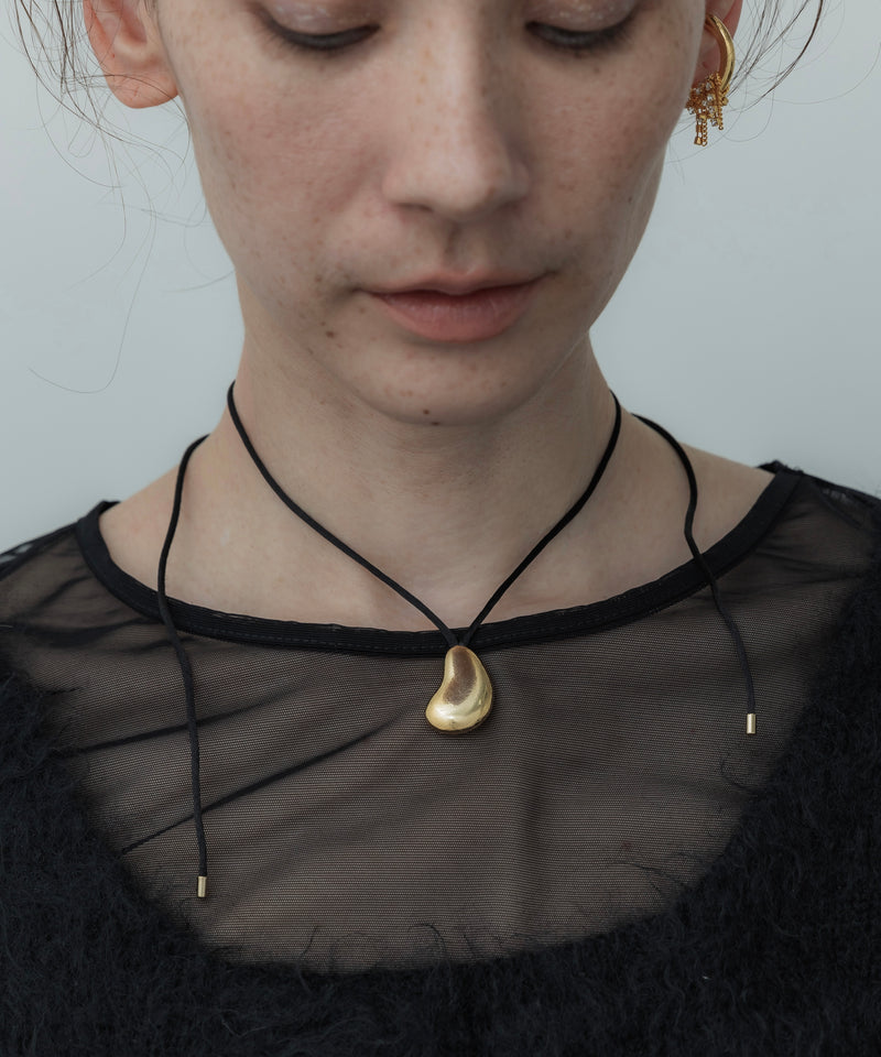 【予約】【loni】Nuance Beans Necklace