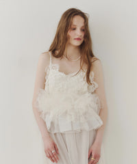 【予約】【J1U by LA BELLE ETUDE】ボリュームフリルデザインベルト