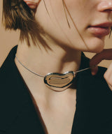 【loni】Heart leaf choker/ハートデザインチョーカー