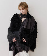 【一部カラー予約】【TEN by LA BELLE ETUDE】manyニッティングパターンカーディガン