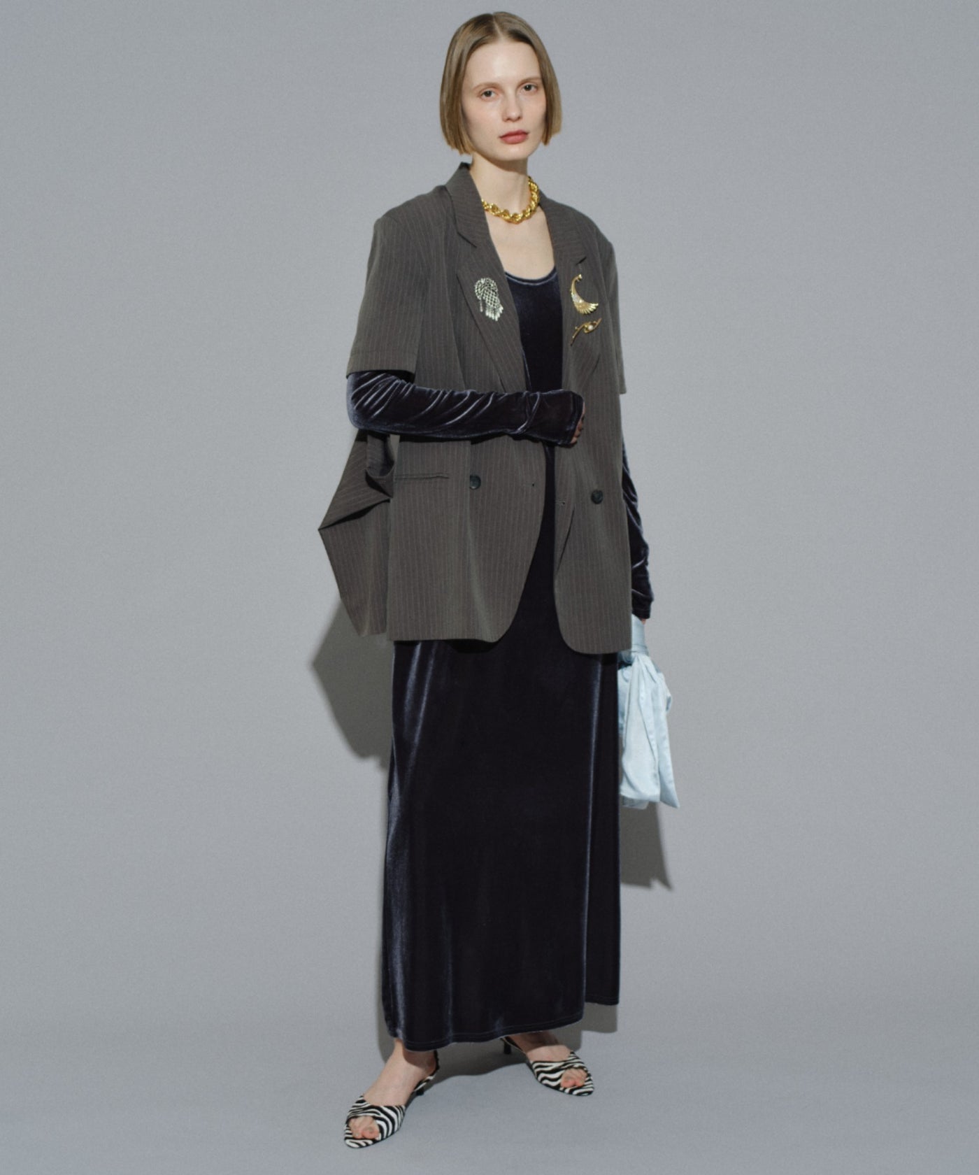 【yae】MULTIWAY JACKET/マルチウェイジャケット/GRY Multiway jacket/マルチウェイジャケット（テーラードジャケット