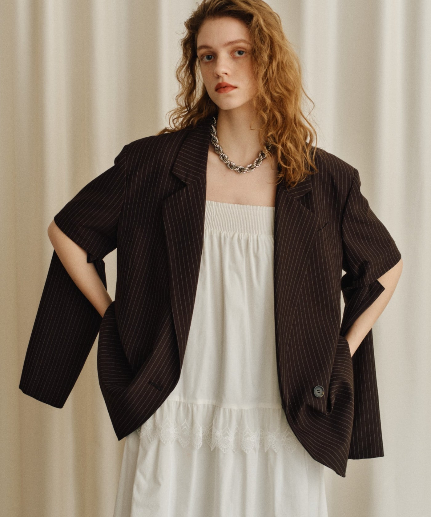 【yae】MULTIWAY JACKET/マルチウェイジャケット/GRY yae】Multiway jacket/マルチウェイジャケット – LA BELLE ETUDE