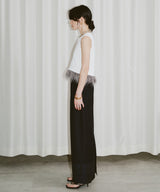 【yae】Jacquard blocking skirt/ジャガードブロッキングスカート