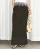【yae】Jacquard blocking skirt/ジャガードブロッキングスカート