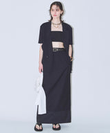 【yae】Jacquard blocking skirt/ジャガードブロッキングスカート