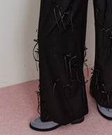 【予約】many ribbon pants
