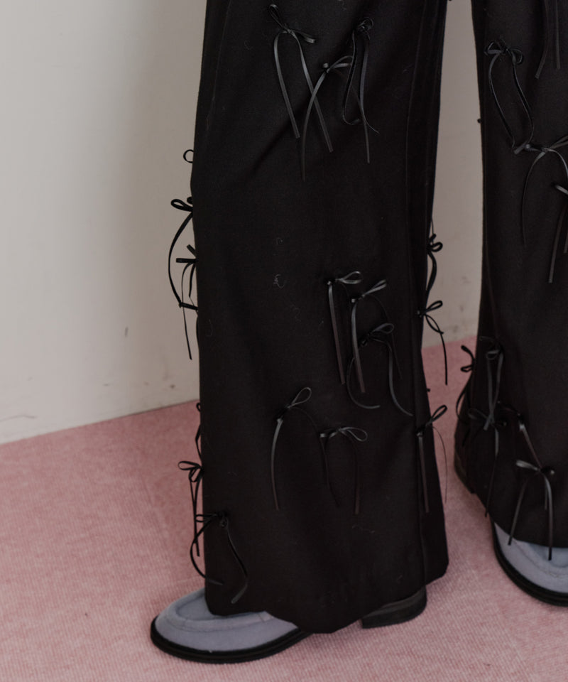 【予約】many ribbon pants