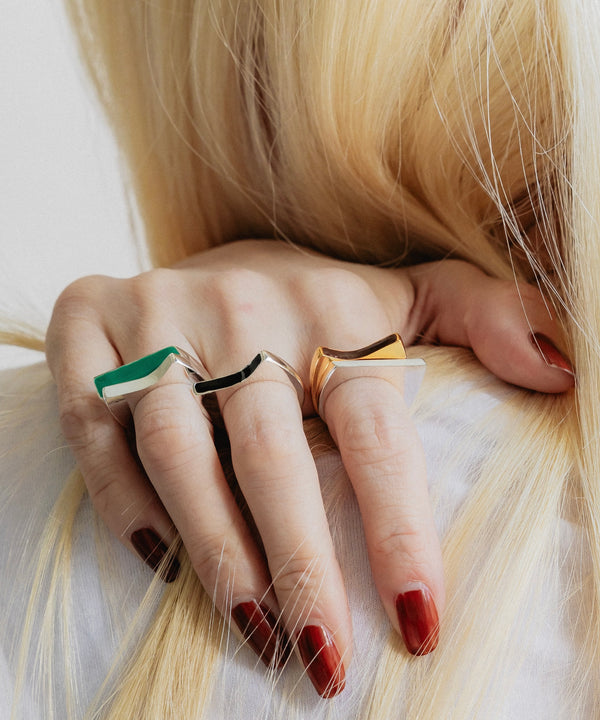 【予約】【loni】Color Peak Ring.V