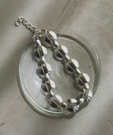 【予約】【loni】vintage circle chain choker