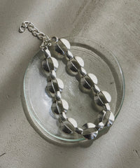 【予約】【loni】vintage circle chain choker