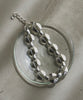 【予約】【loni】vintage circle chain choker