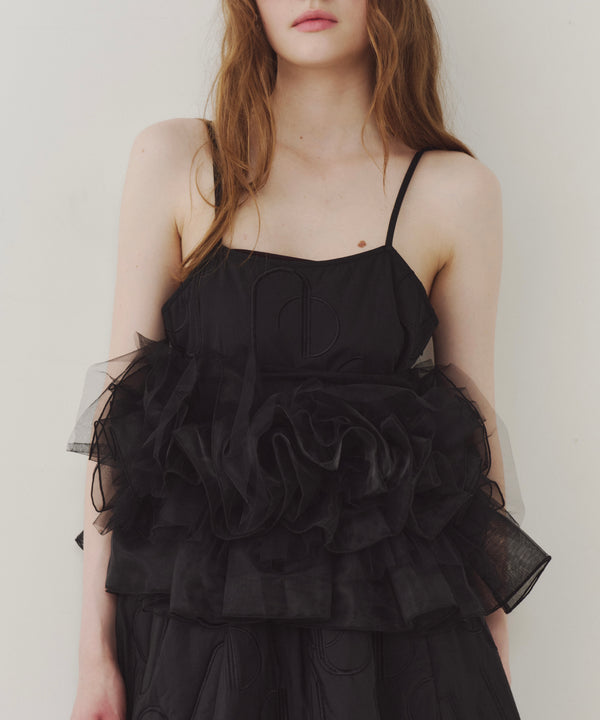 Vネッククラシカルドレスを使ったコーディネート/163cm Size1 – LA