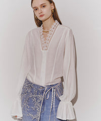 【yae】Lace blouse / レースブラウス