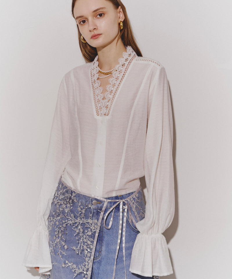 【yae】Lace blouse / レースブラウス