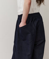【予約開始待ち】コットンツイルカーブパンツ