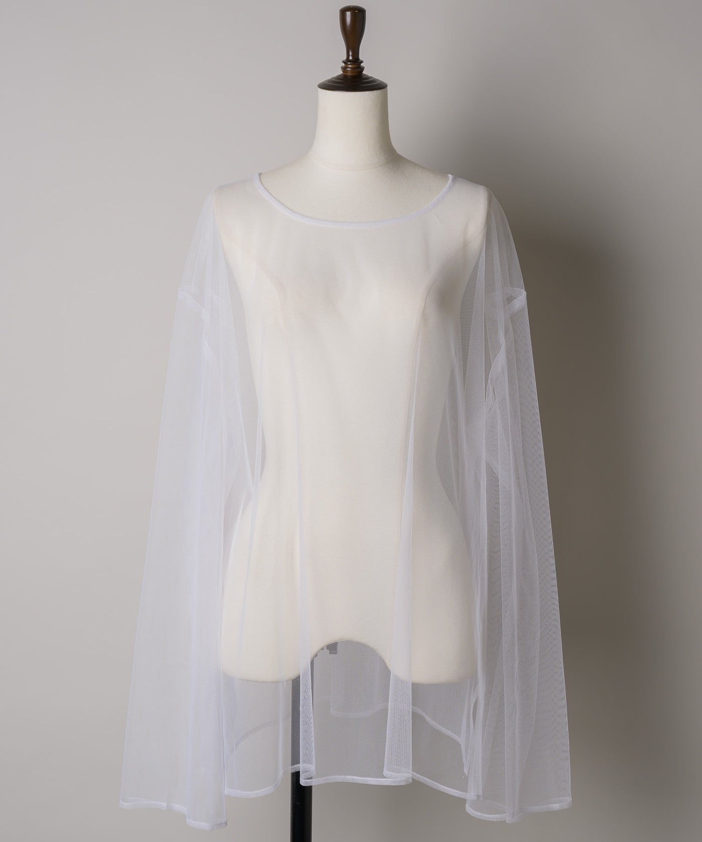 yae】Tulle layered top/チュールレイヤードトップス – LA BELLE
