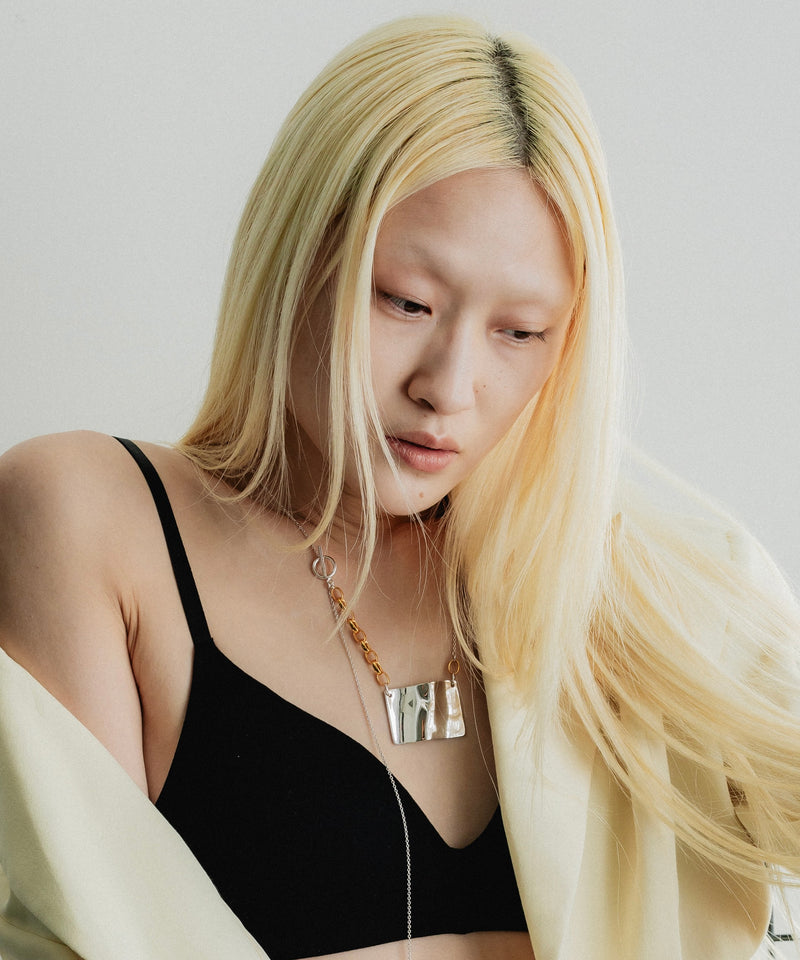 【予約】【loni】Ground Plate Necklace