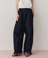 【予約開始待ち】コットンツイルカーブパンツ