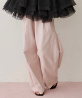 【予約開始待ち】コットンツイルカーブパンツ