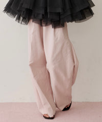 【予約開始待ち】コットンツイルカーブパンツ