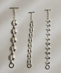 【予約】【loni】vintage drop chain bracelet