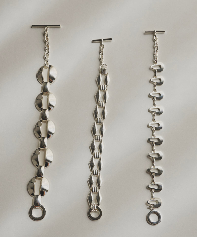 【予約】【loni】vintage drop chain bracelet