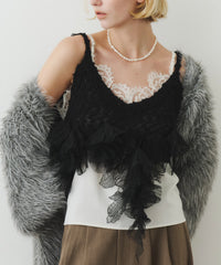 【TEN by LA BELLE ETUDE】Lily manyモチーフニットビスチェ