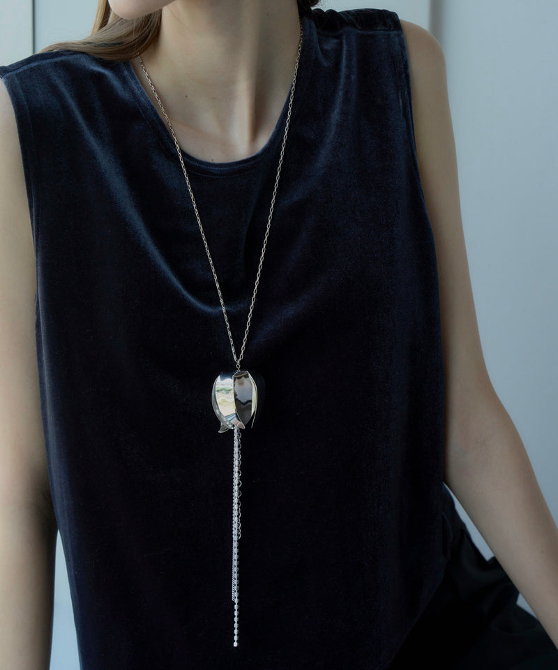 【loni】Bell Flower Necklace